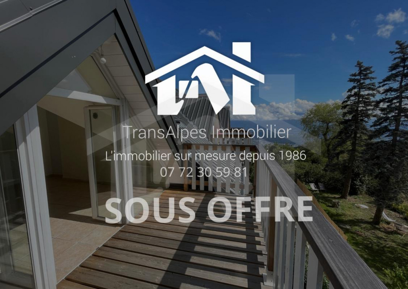 à vendre Appartement Saint-nizier-du-moucherotte - Photo 1