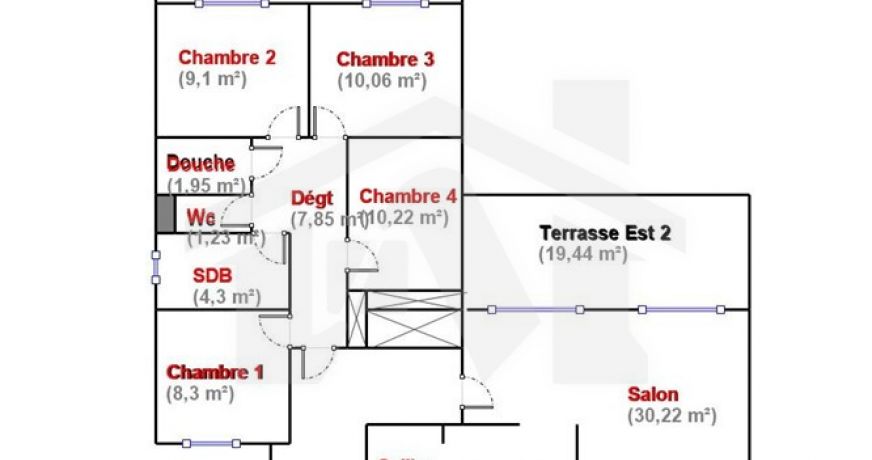 vente Appartement Voiron