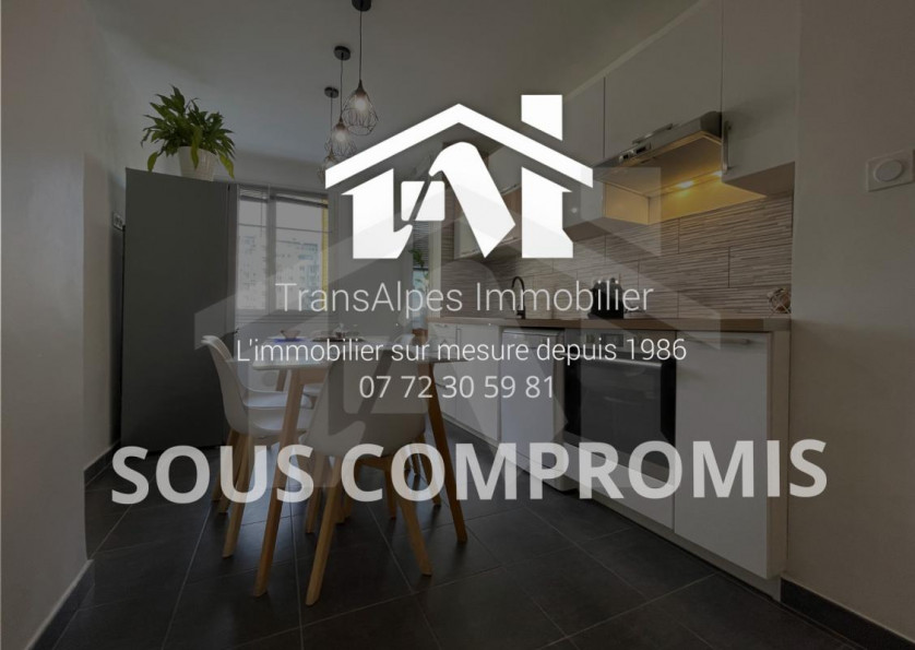 vente Appartement Grenoble - Photo 1
