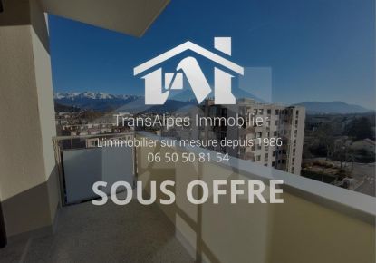 vente Appartement Fontaine
