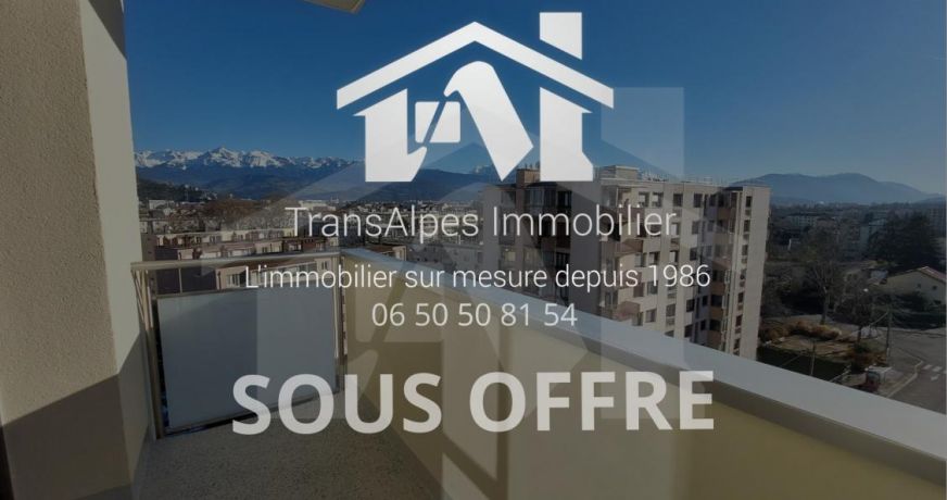 vente Appartement Fontaine