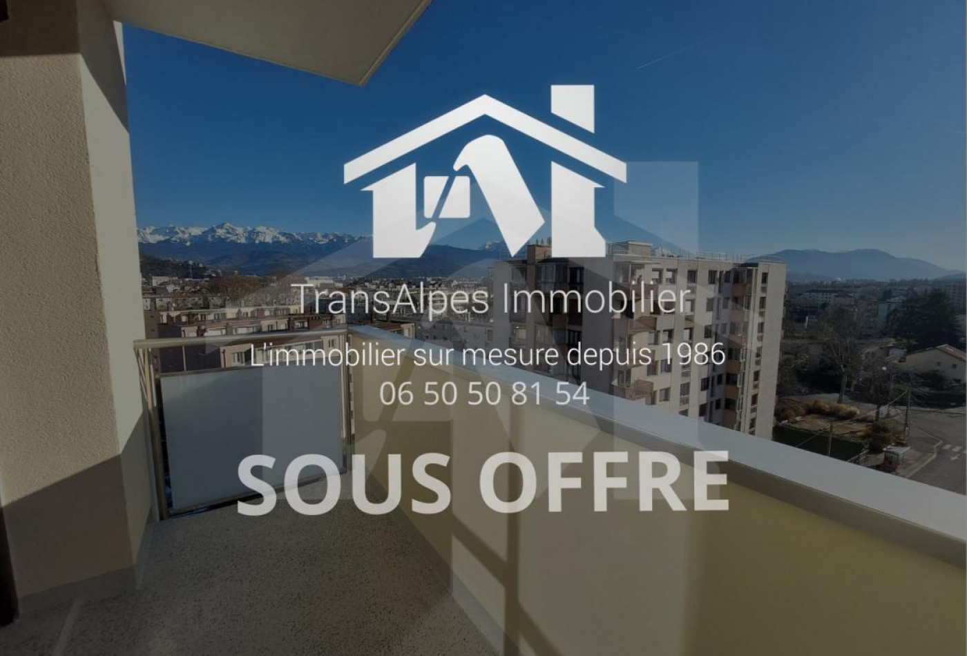 vente Appartement Fontaine - Photo 1