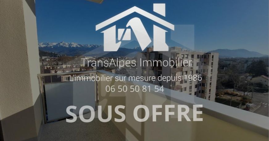 vente Appartement Fontaine