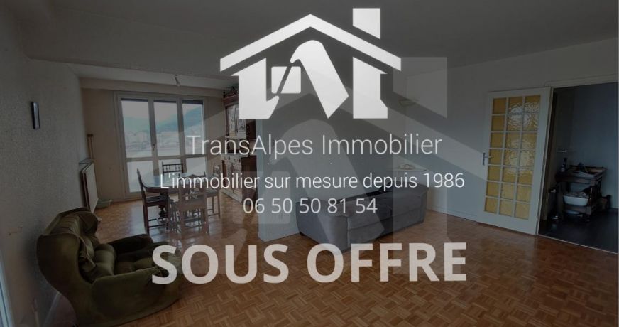 vente Appartement Fontaine