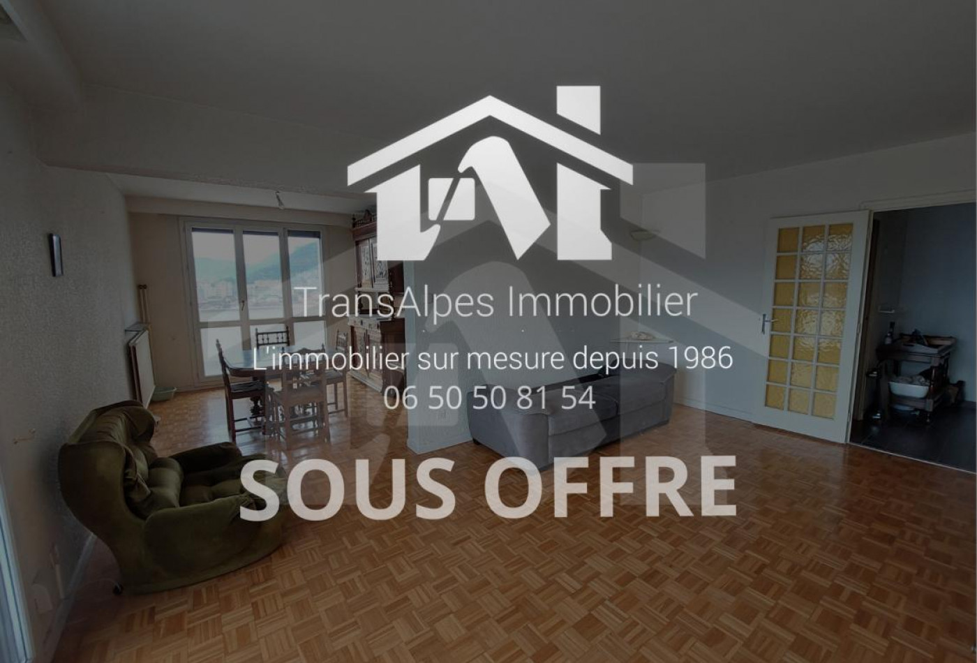vente Appartement Fontaine - Photo 2