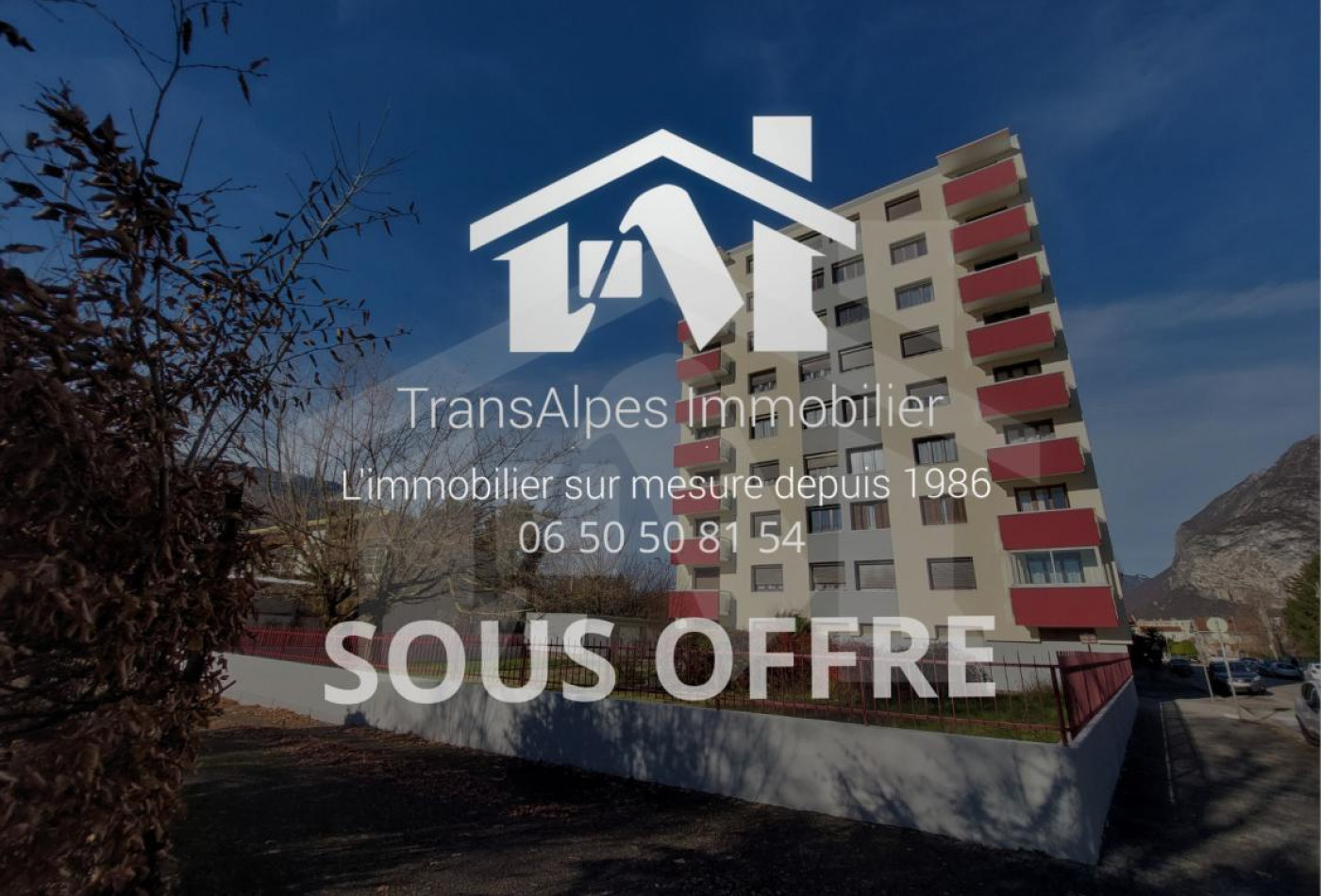 vente Appartement Fontaine - Photo 3