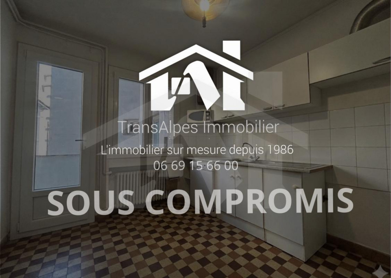 à vendre Appartement Grenoble - Photo 1