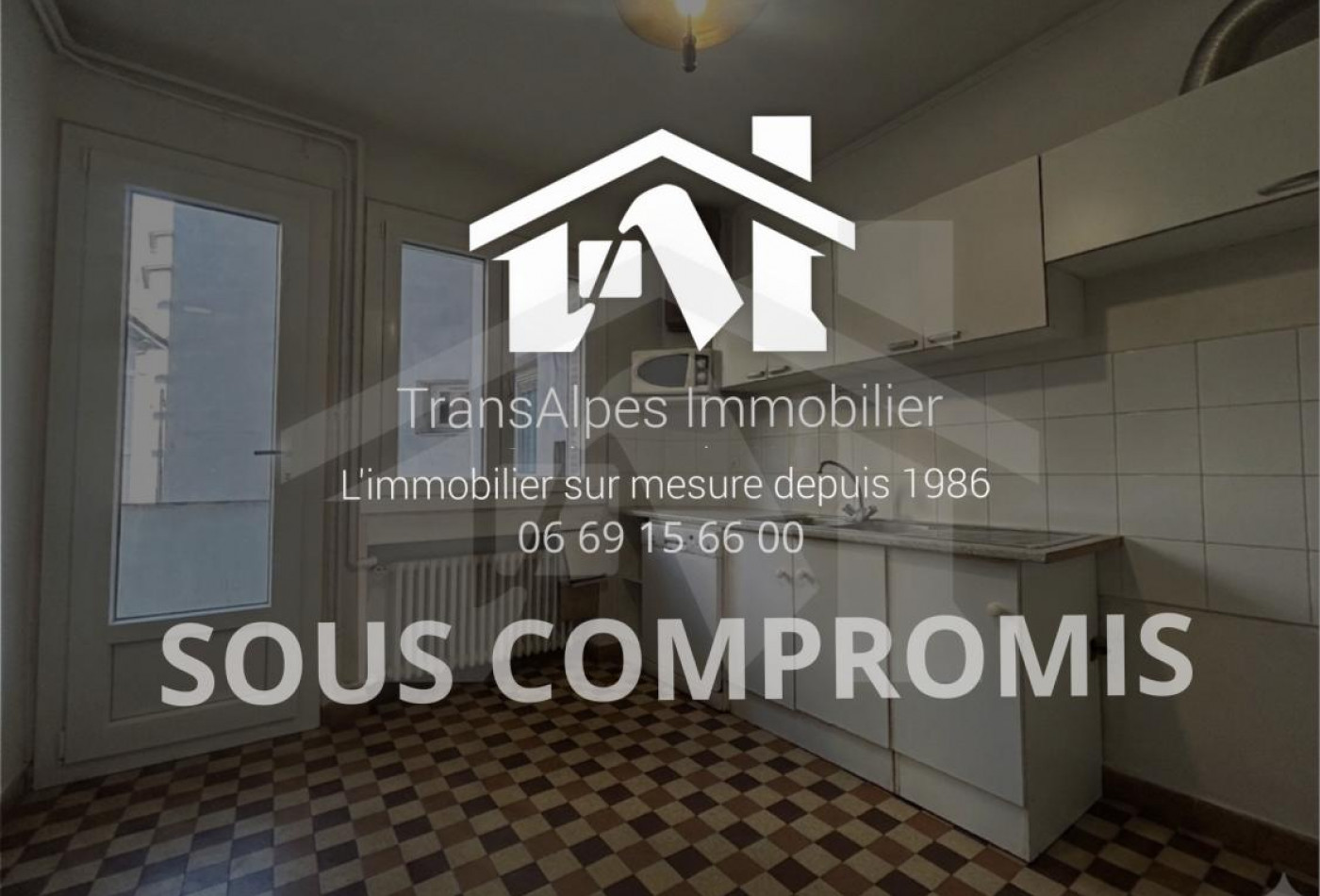 vente Appartement Grenoble - Photo 1