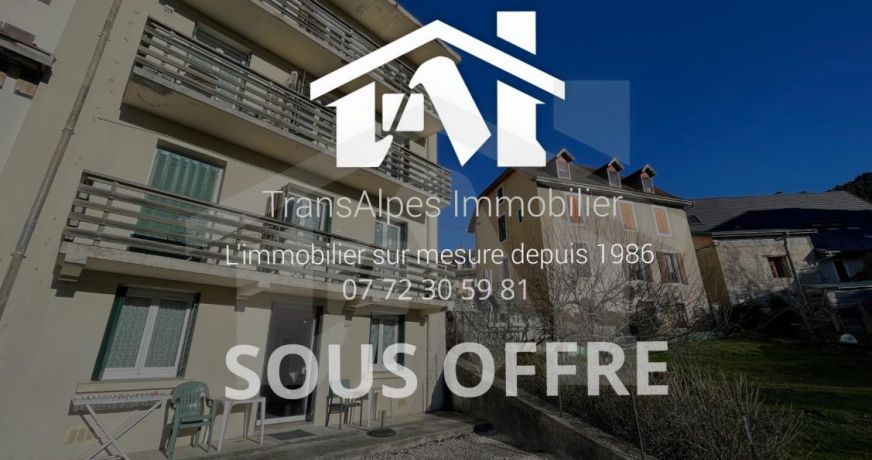 vente Immeuble Saint-pierre-de-chartreuse