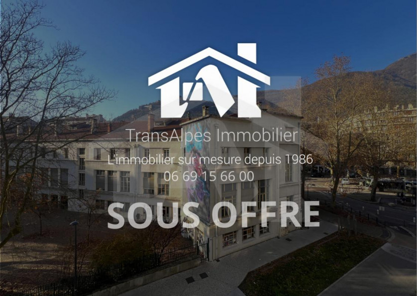 vente Appartement Grenoble - Photo 1
