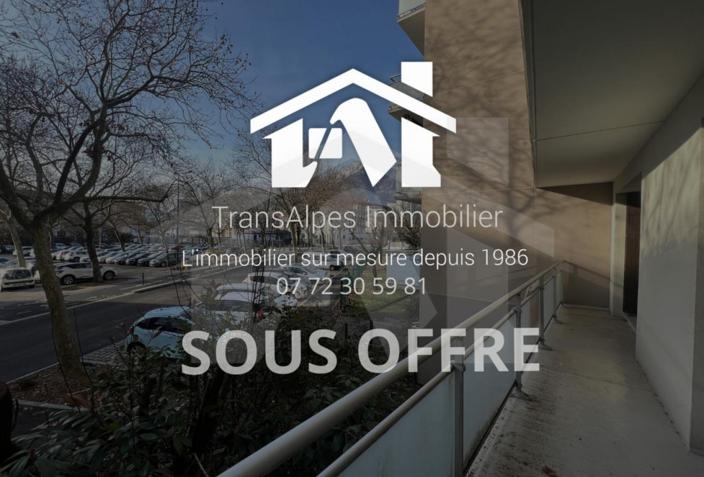 vente Appartement Grenoble - Photo 1