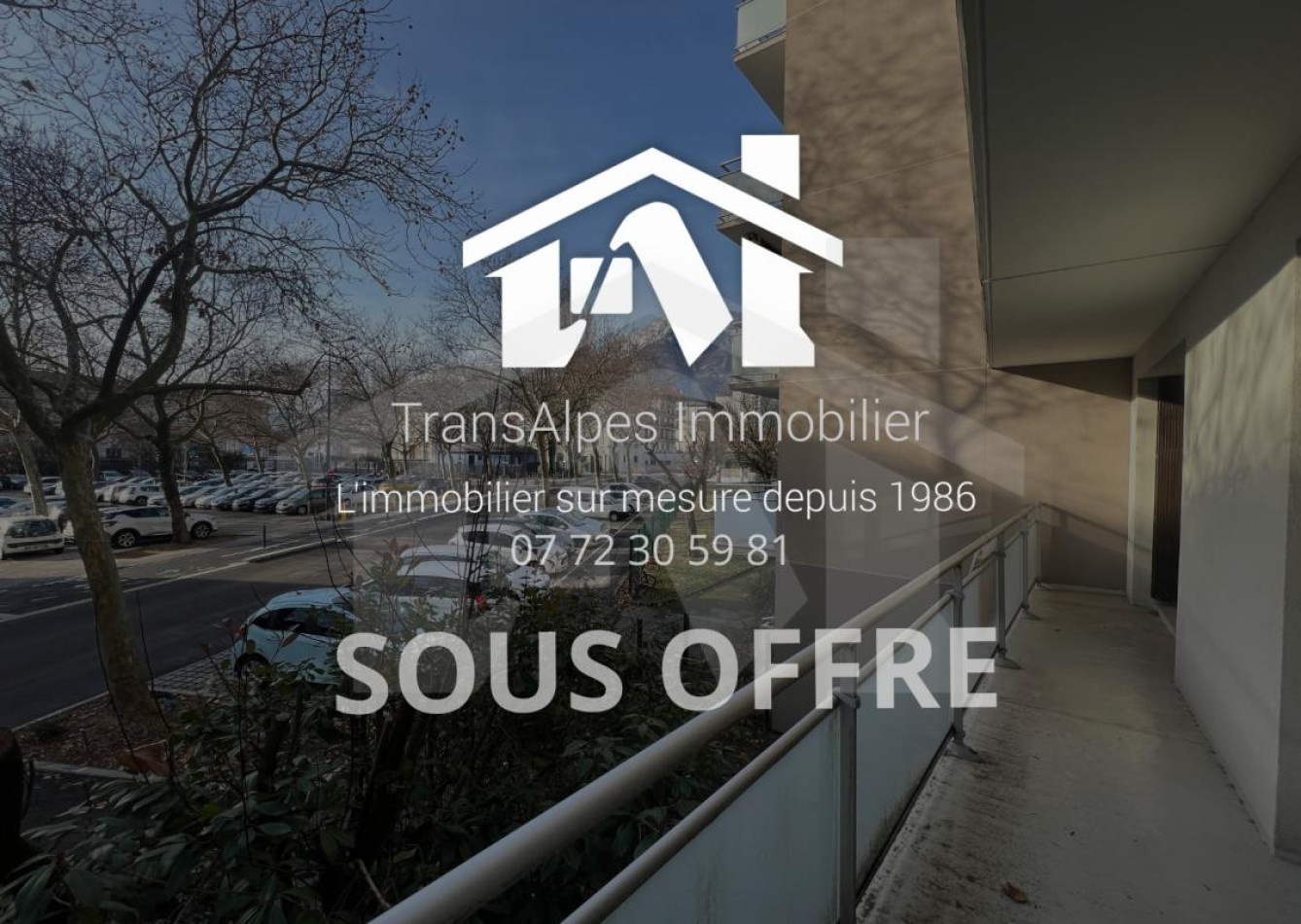 à vendre Appartement Grenoble - Photo 1