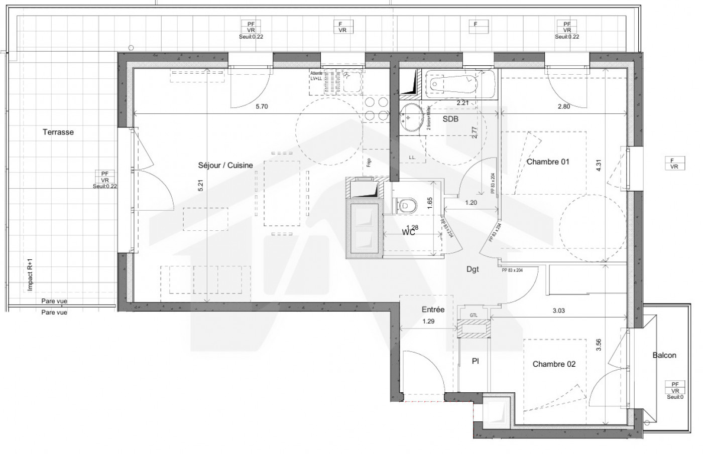 à vendre Appartement Voiron - Photo 20