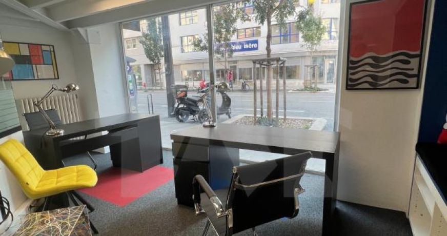 vente Local commercial Grenoble