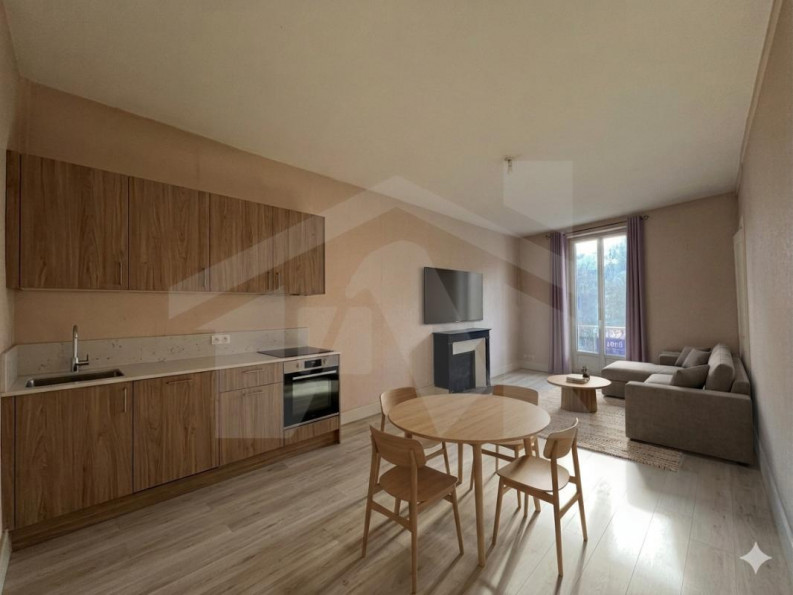 vente Appartement Grenoble - Photo 1