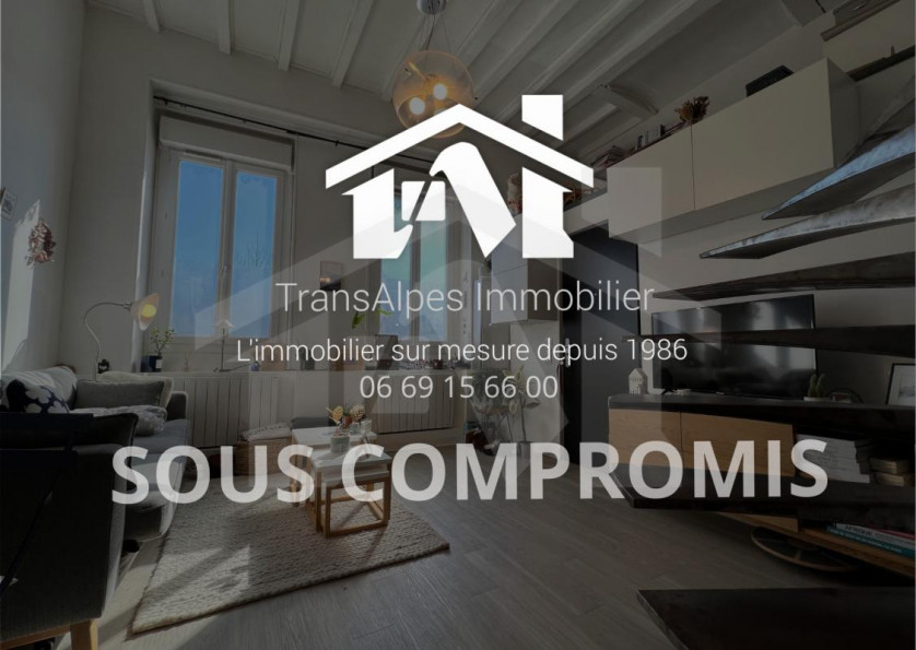 vente Appartement Grenoble - Photo 1