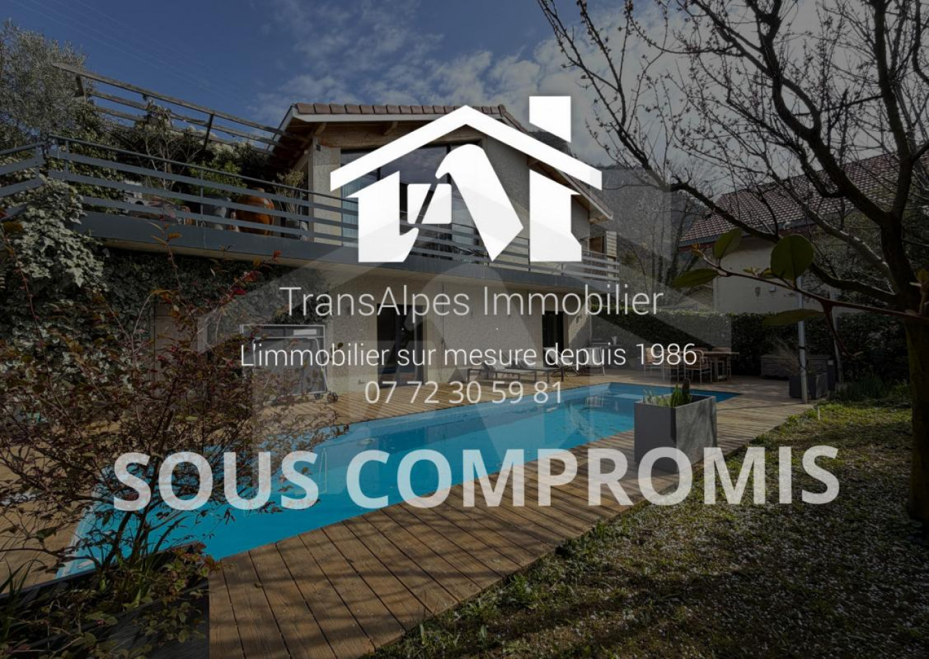 à vendre Maison Saint-martin-le-vinoux - Photo 2
