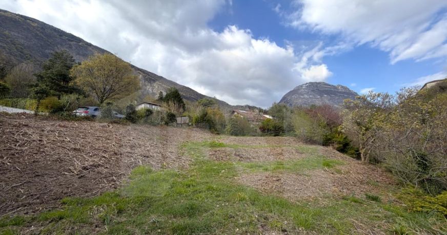 vente Terrain La Tronche