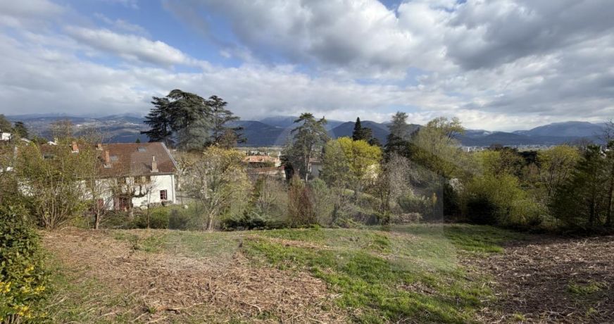 vente Terrain La Tronche