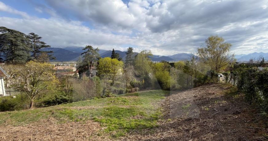 vente Terrain La Tronche