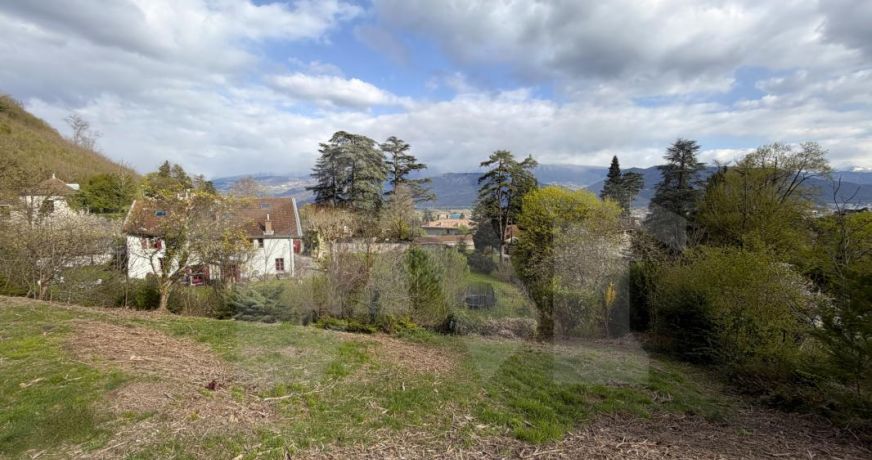 vente Terrain La Tronche