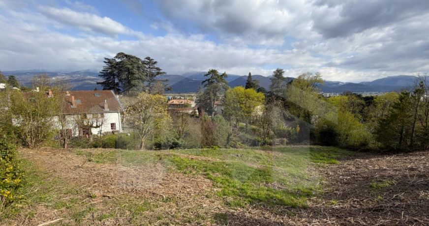 vente Terrain La Tronche