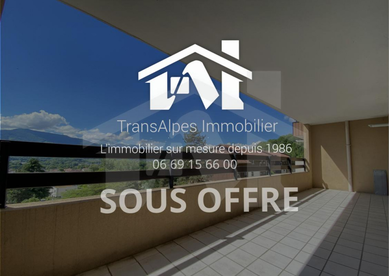 à vendre Appartement Montbonnot-saint-martin - Photo 1