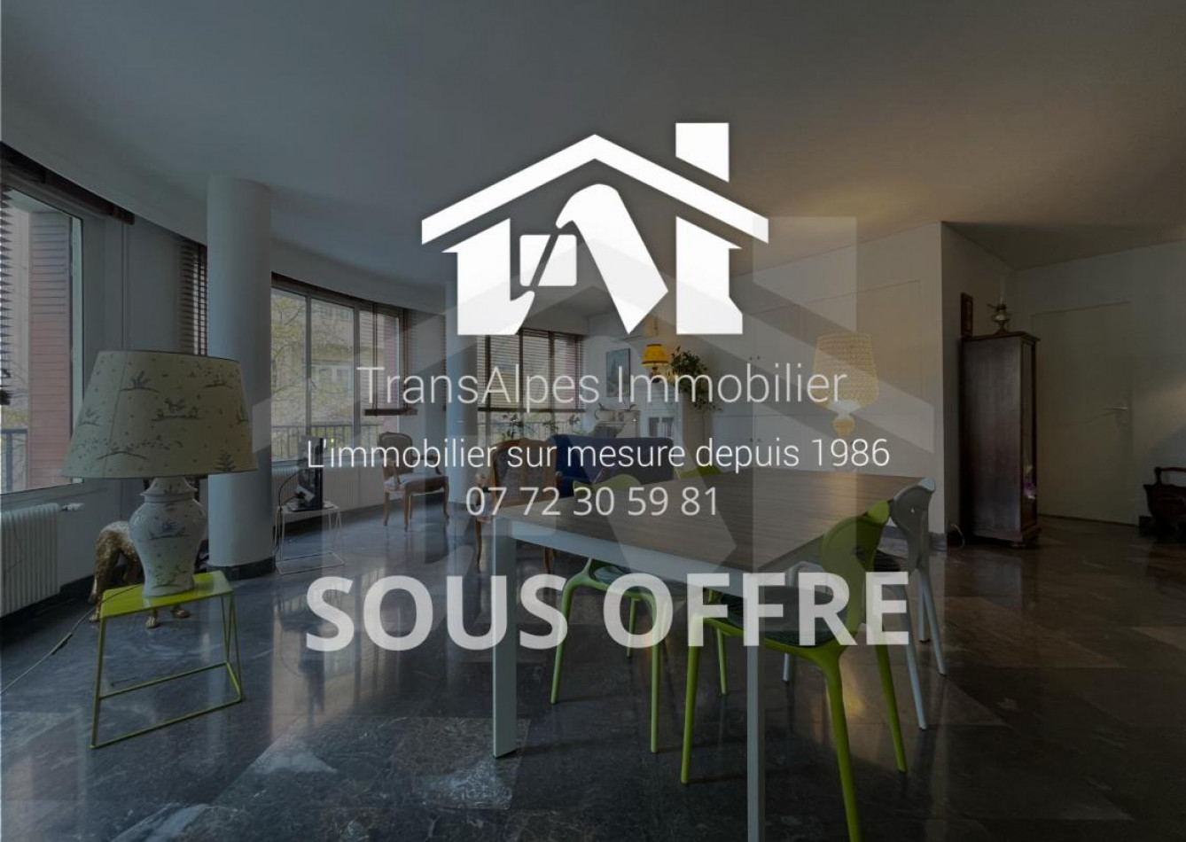à vendre Appartement Grenoble - Photo 1