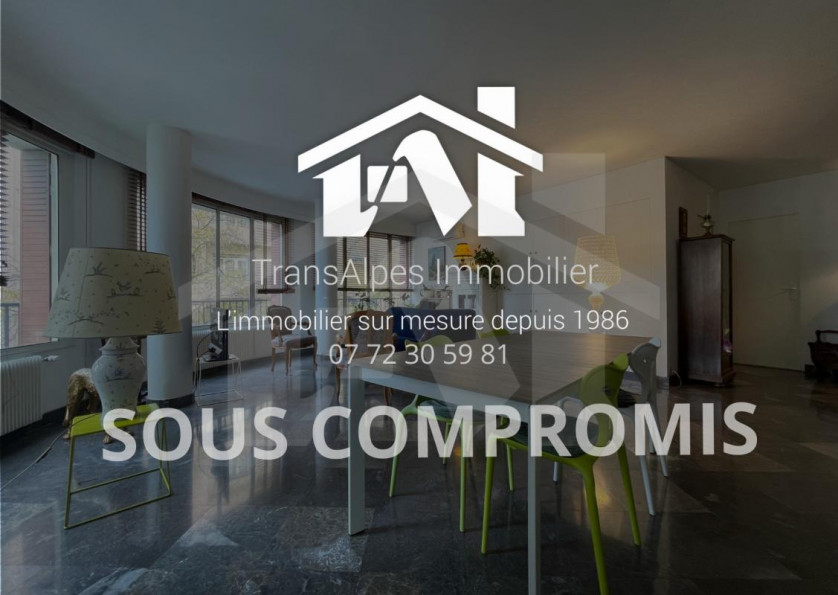 vente Appartement Grenoble - Photo 1