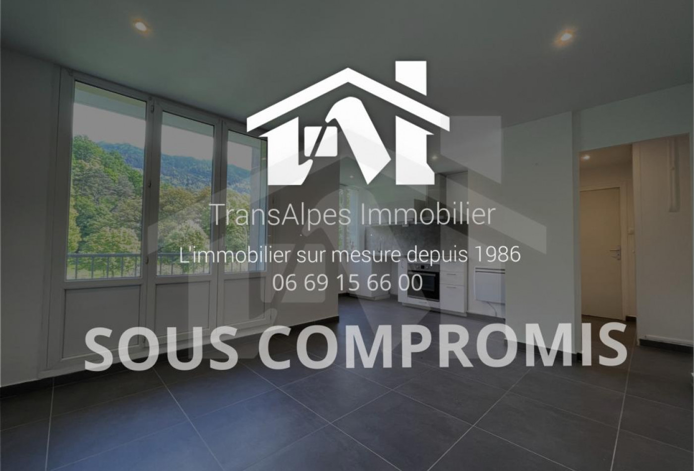 vente Appartement Saint-martin-d'uriage - Photo 2