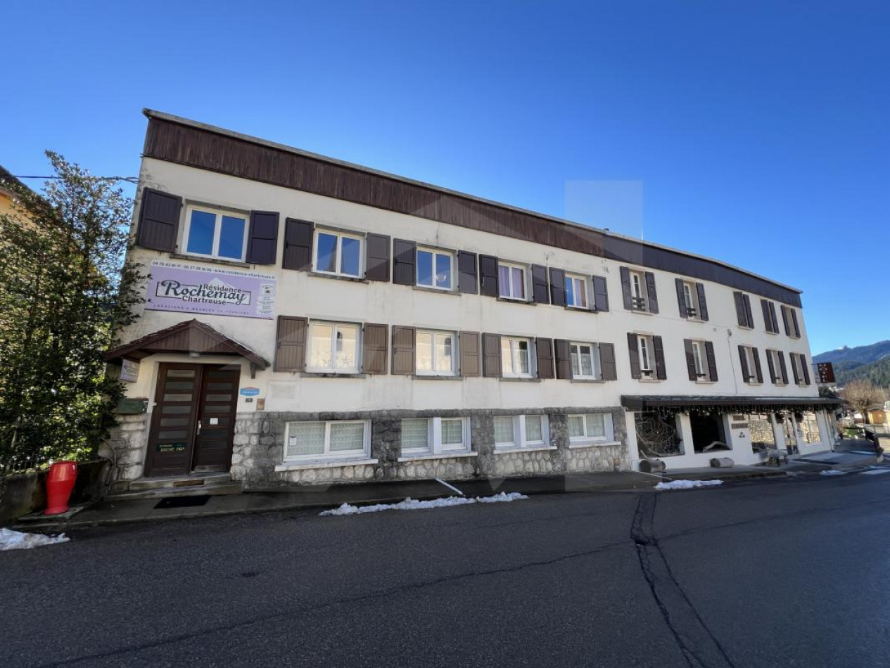 à vendre Appartement Saint-pierre-de-chartreuse - Photo 1