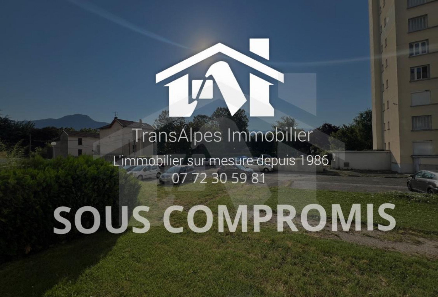 vente Appartement Fontaine - Photo 1