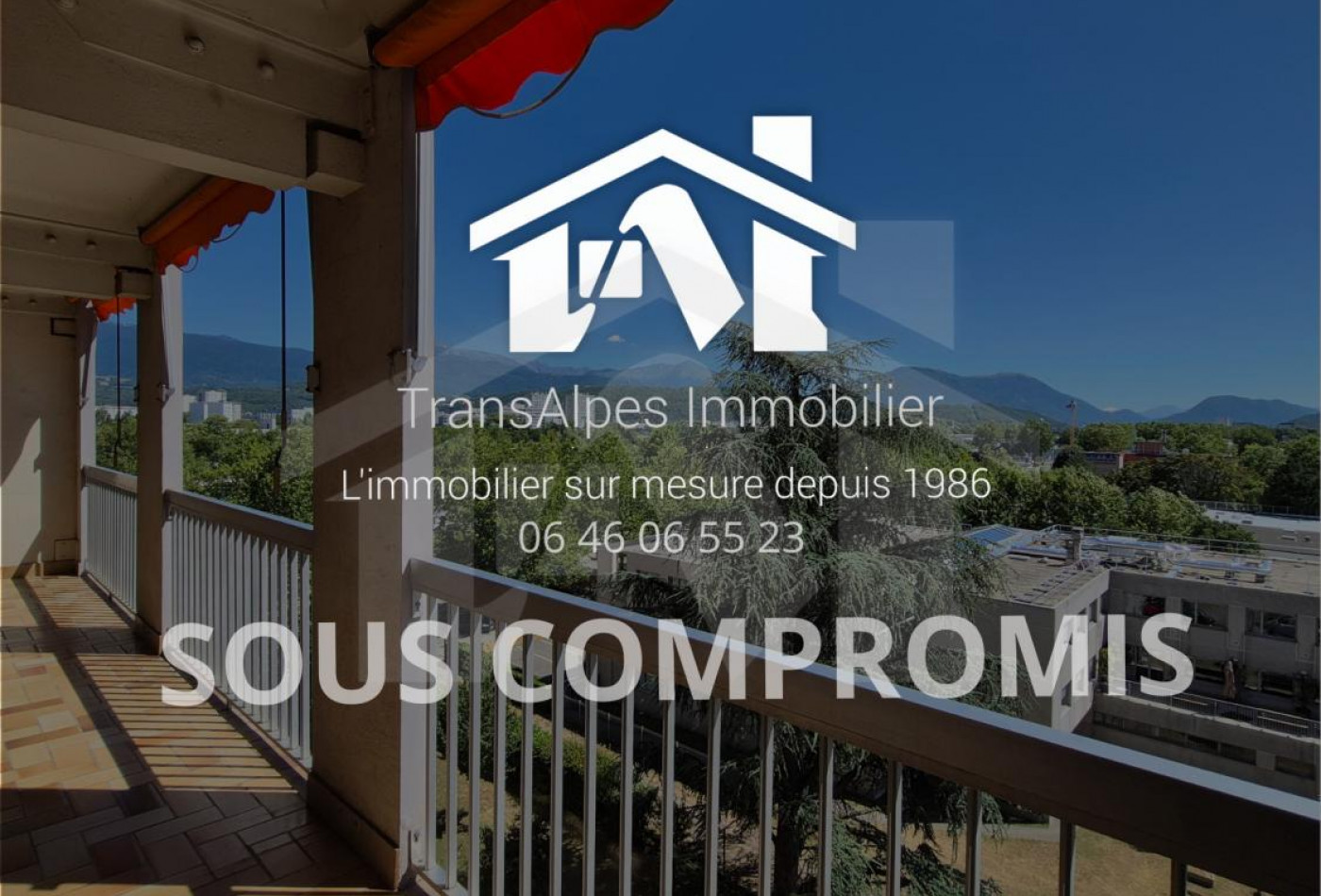 vente Appartement Grenoble - Photo 1