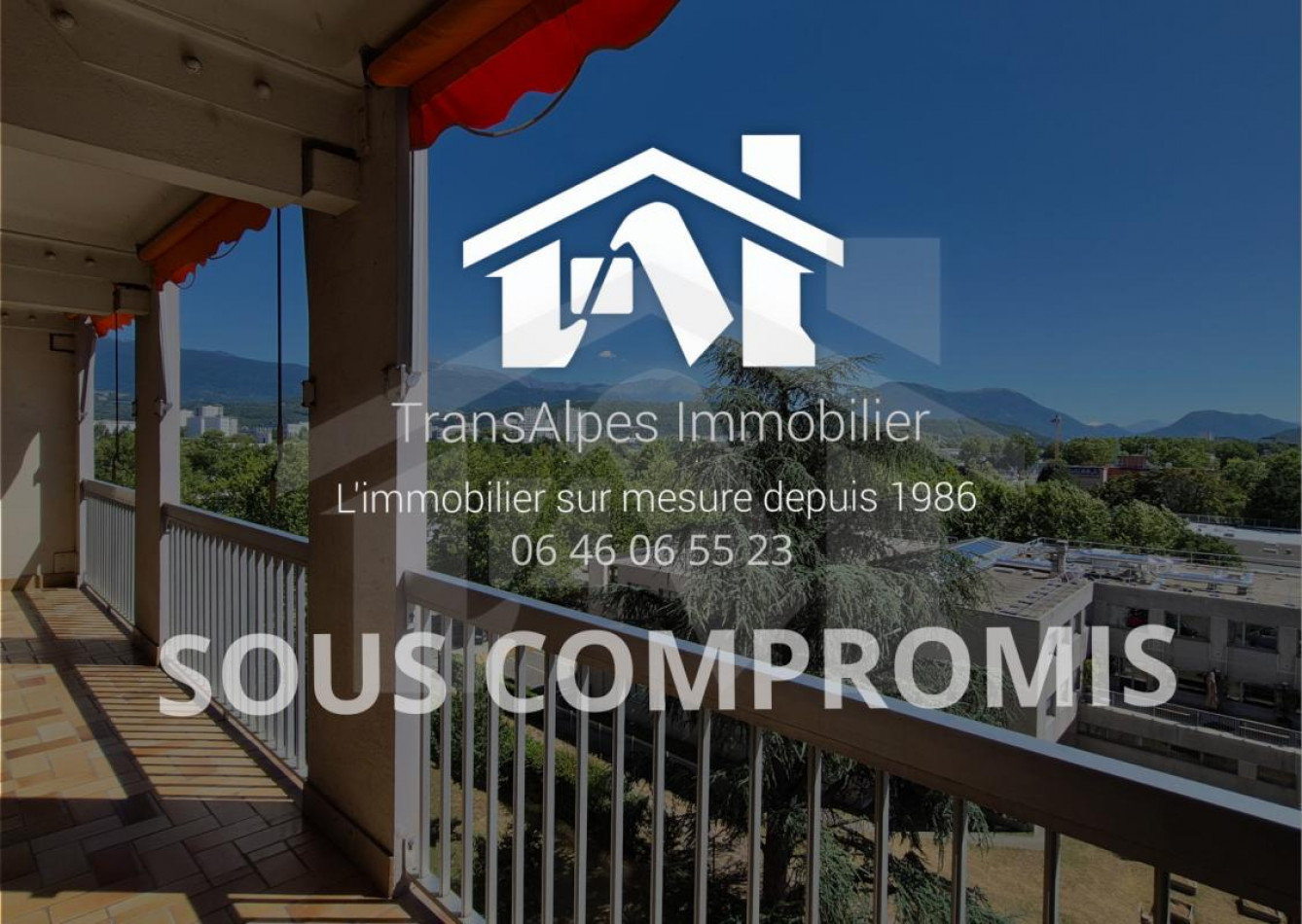 à vendre Appartement Grenoble - Photo 1