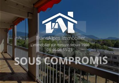 vente Appartement Grenoble