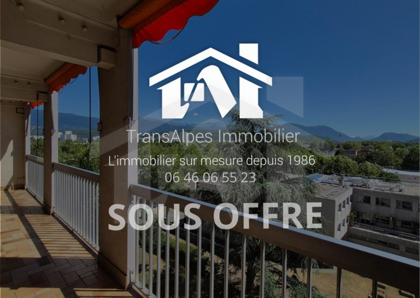 vente Appartement Grenoble - Photo 2