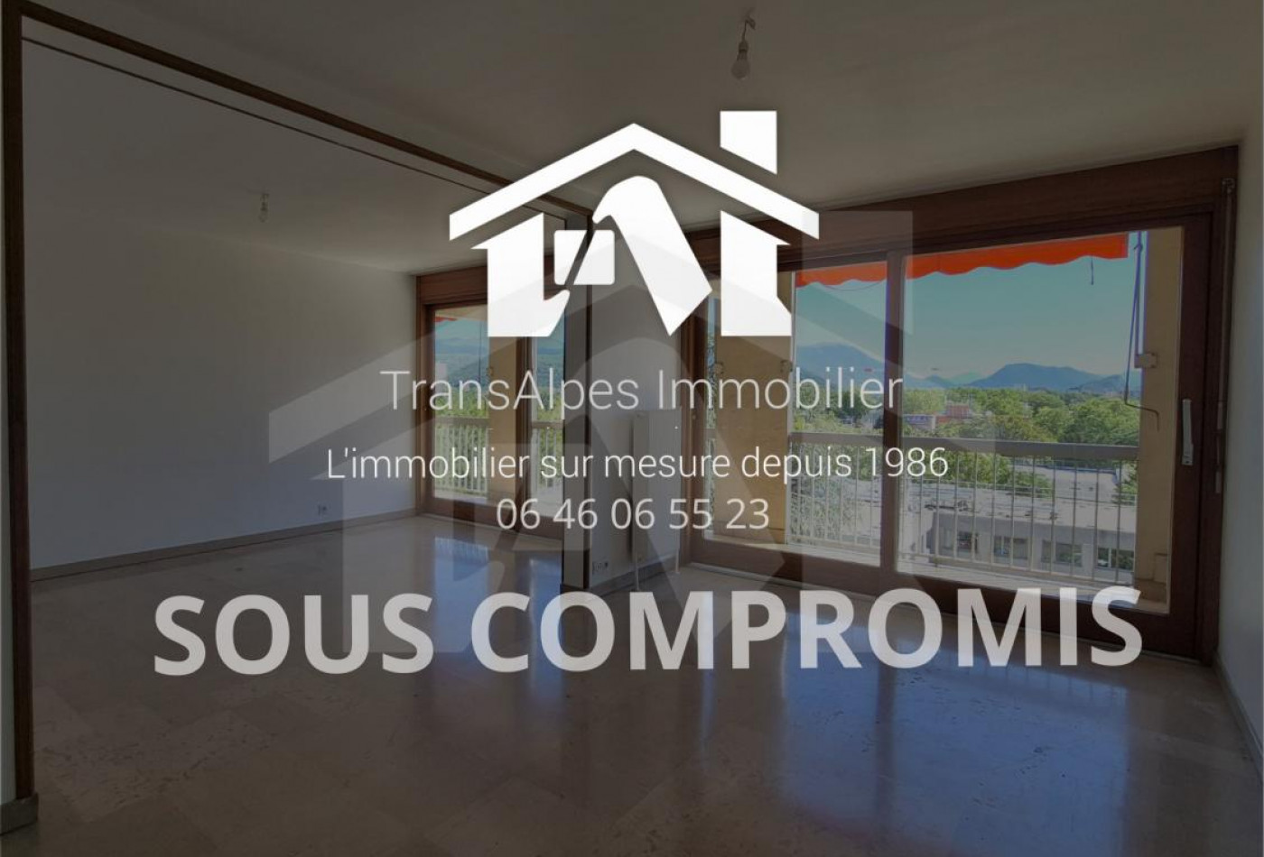 vente Appartement Grenoble - Photo 2