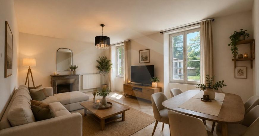 vente Appartement Poisat