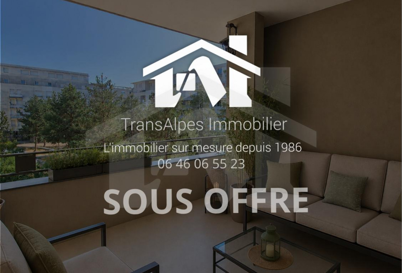 vente Appartement Grenoble - Photo 1