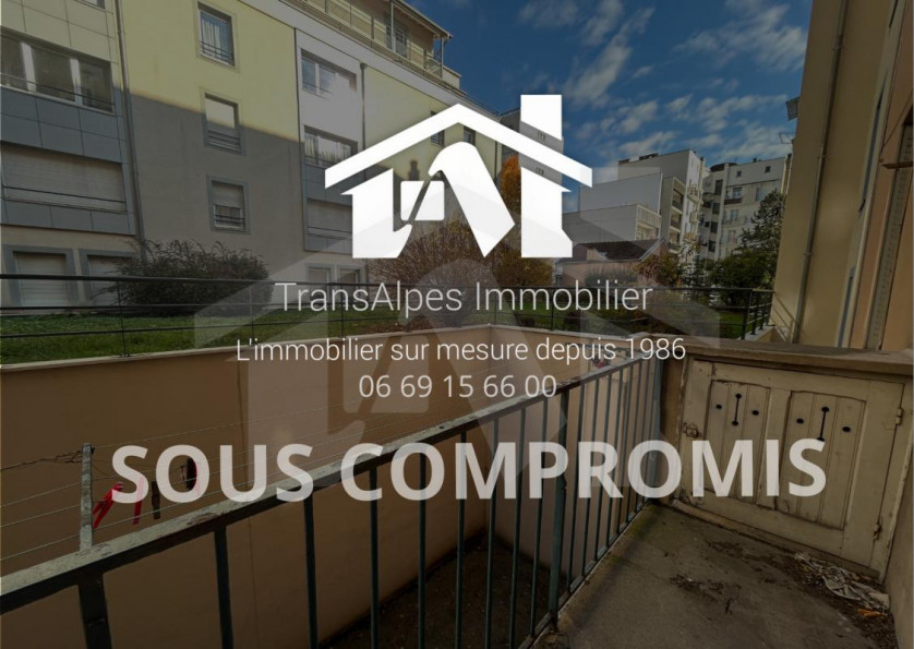 vente Appartement Grenoble - Photo 1