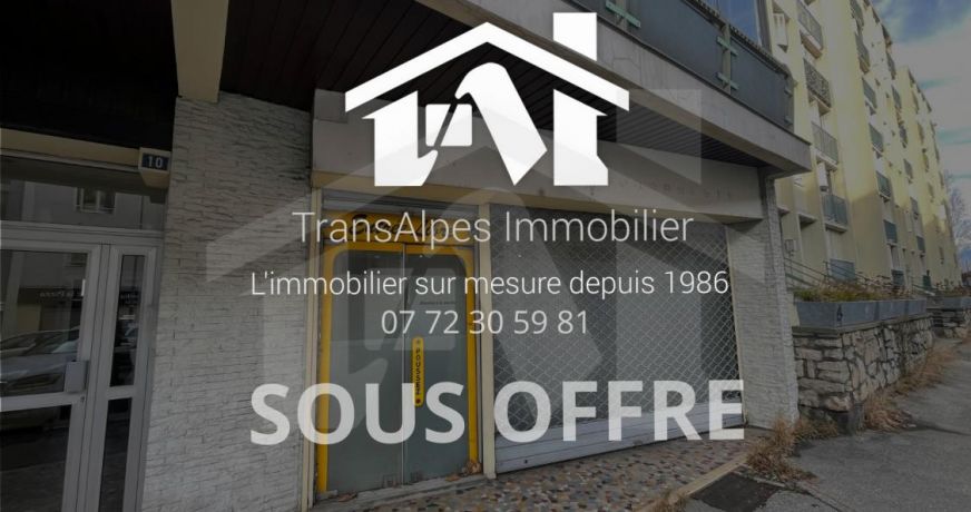 vente Local commercial Fontaine