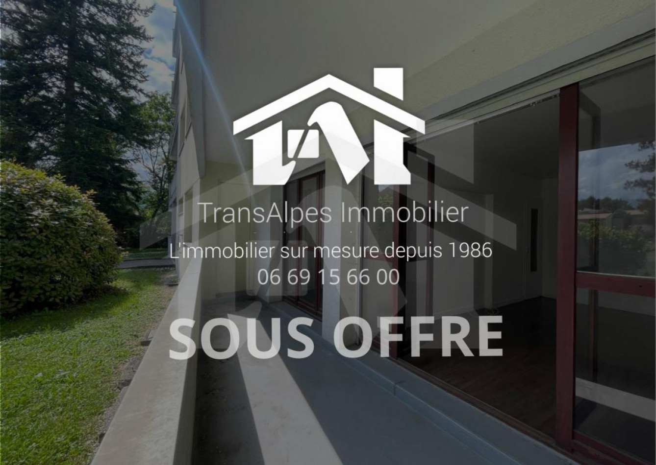 à vendre Appartement Meylan - Photo 1