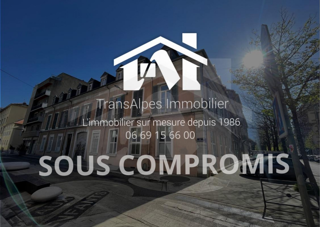 à vendre Appartement Grenoble - Photo 1