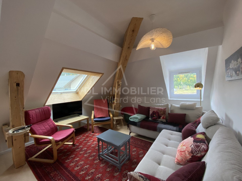 en location saisonnière Appartement Villard De Lans - Photo 4