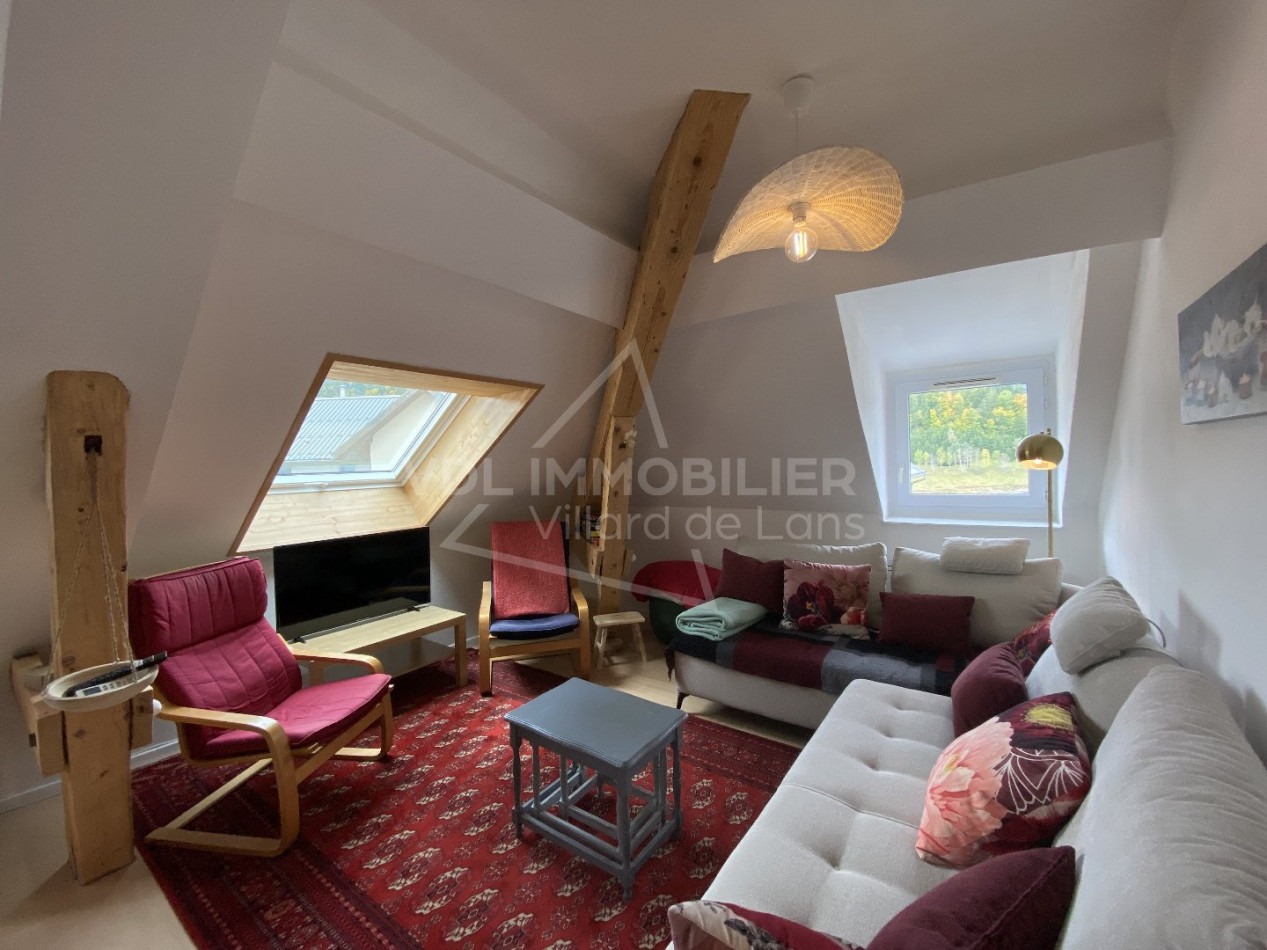 en location saisonnière Appartement Villard De Lans - Photo 4