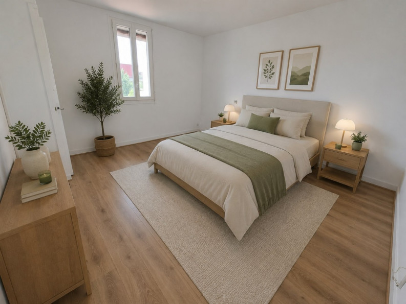 vente Maison mitoyenne Tignieu Jameyzieu - Photo 5