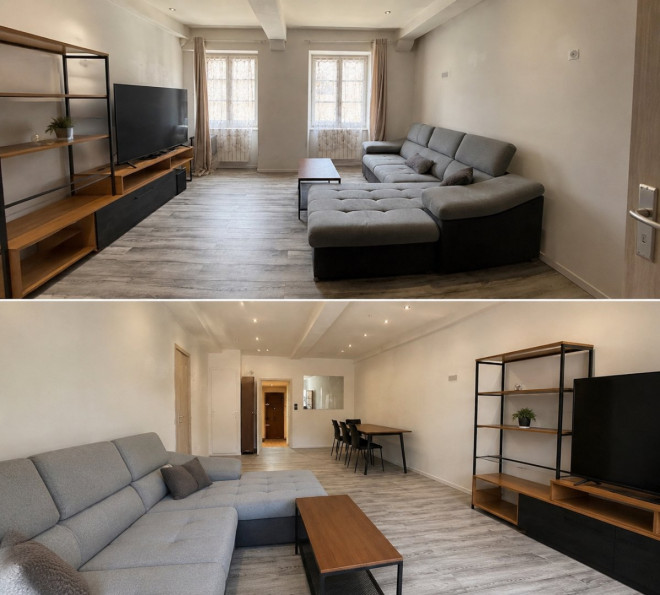location Appartement Cremieu - Photo 2