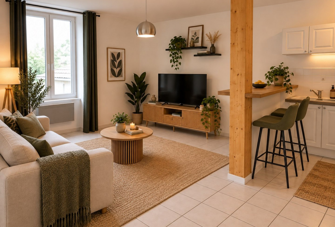 location Appartement Cremieu - Photo 2
