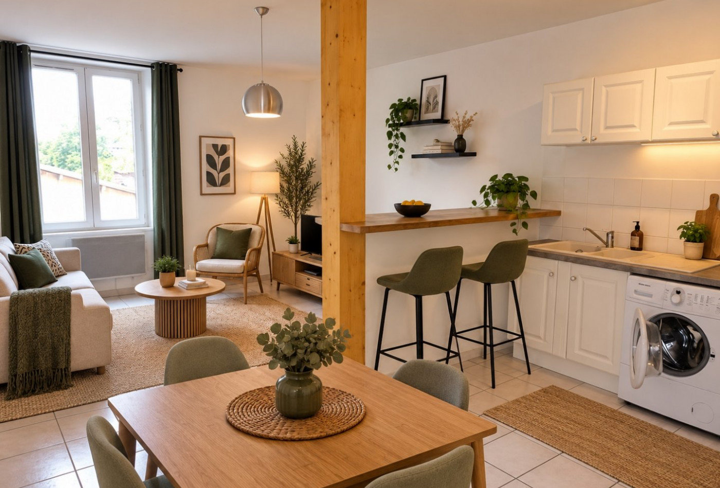 location Appartement Cremieu - Photo 1