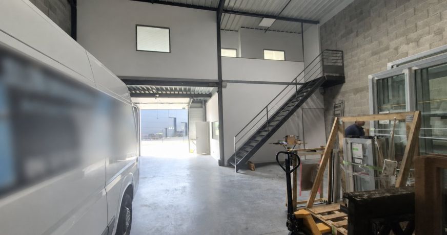location Ateliers et bureaux Villemoirieu